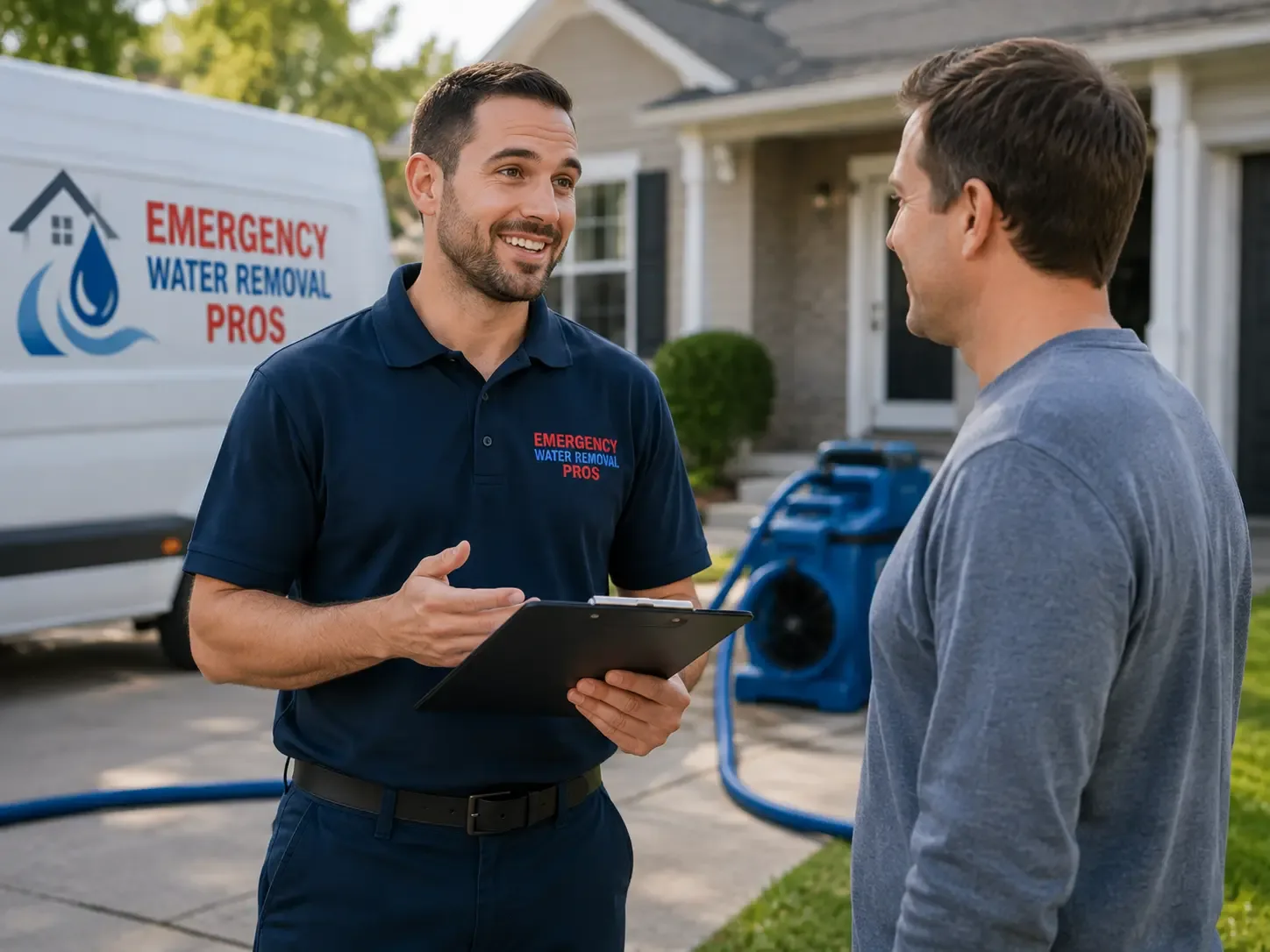 Emergency Water Removal Clitherall, MN FAQs